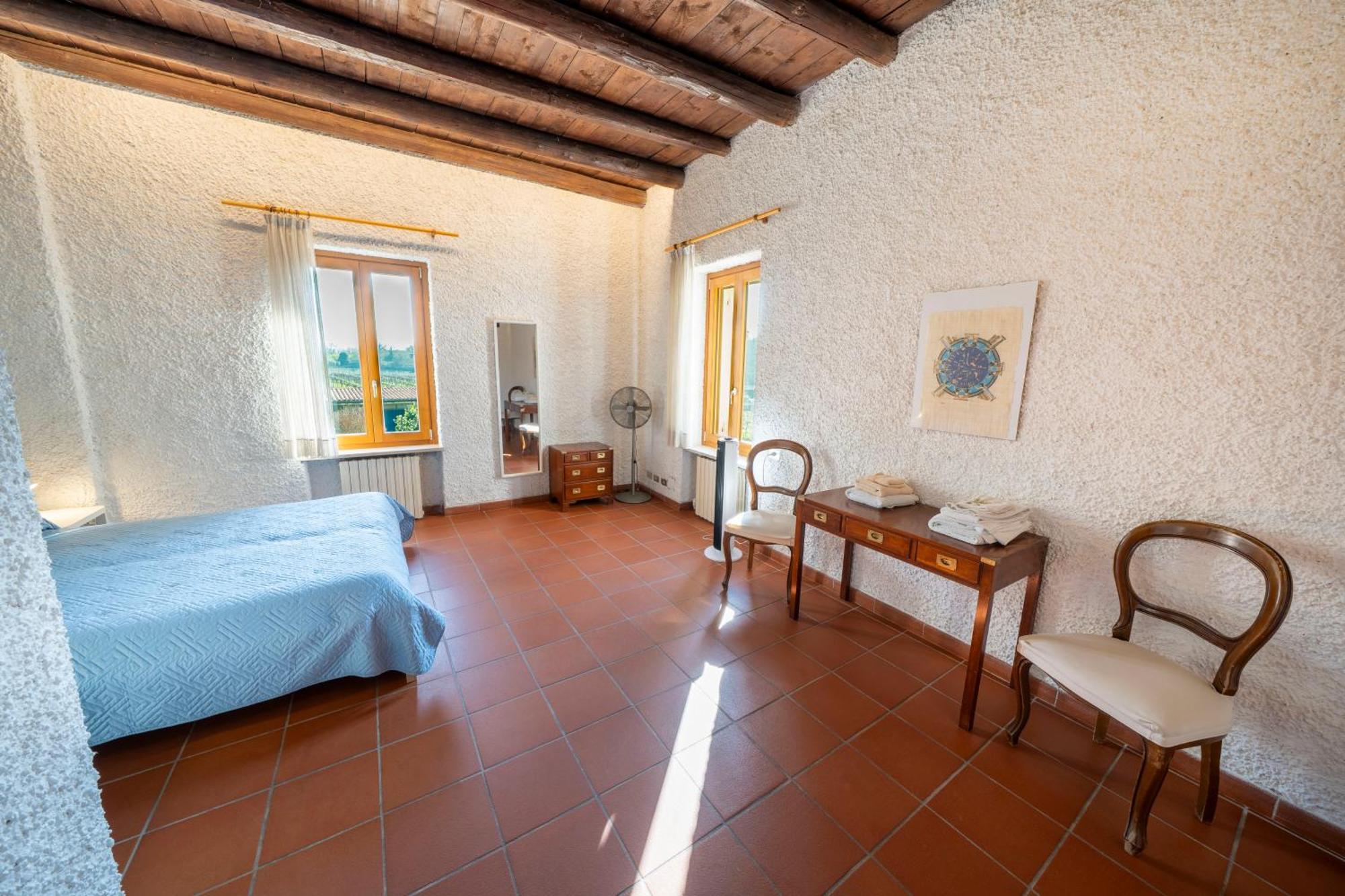 Casa Ghirlanda Con Piscina E Campo Da Tennis Lazise Bagian luar foto