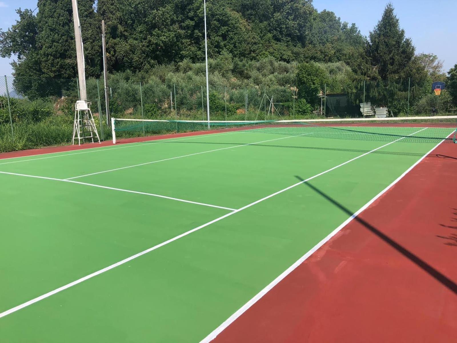 Casa Ghirlanda Con Piscina E Campo Da Tennis Lazise Bagian luar foto