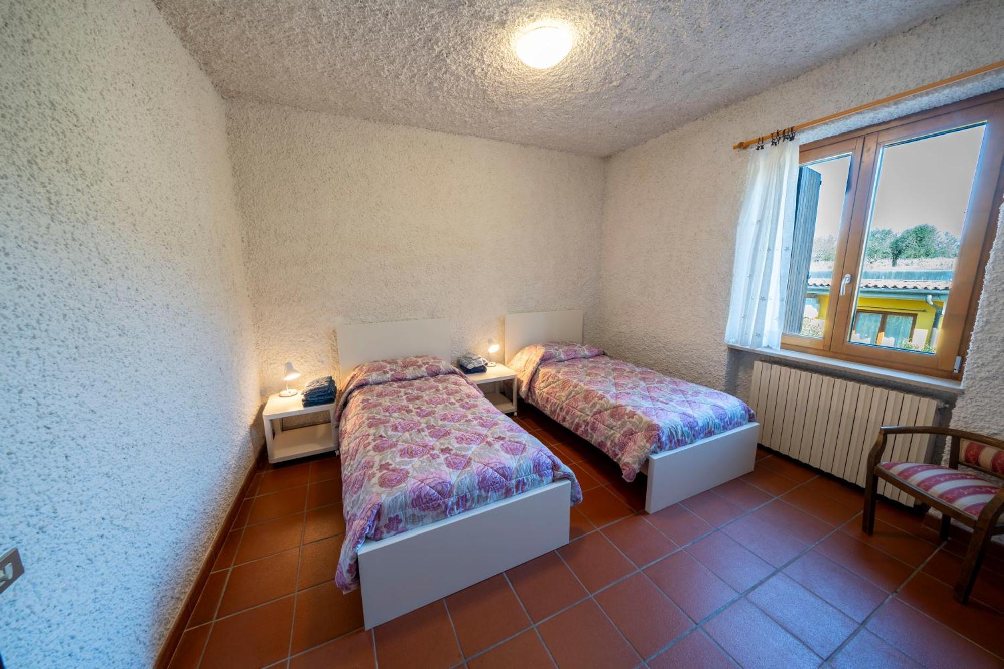 Casa Ghirlanda Con Piscina E Campo Da Tennis Lazise Bagian luar foto