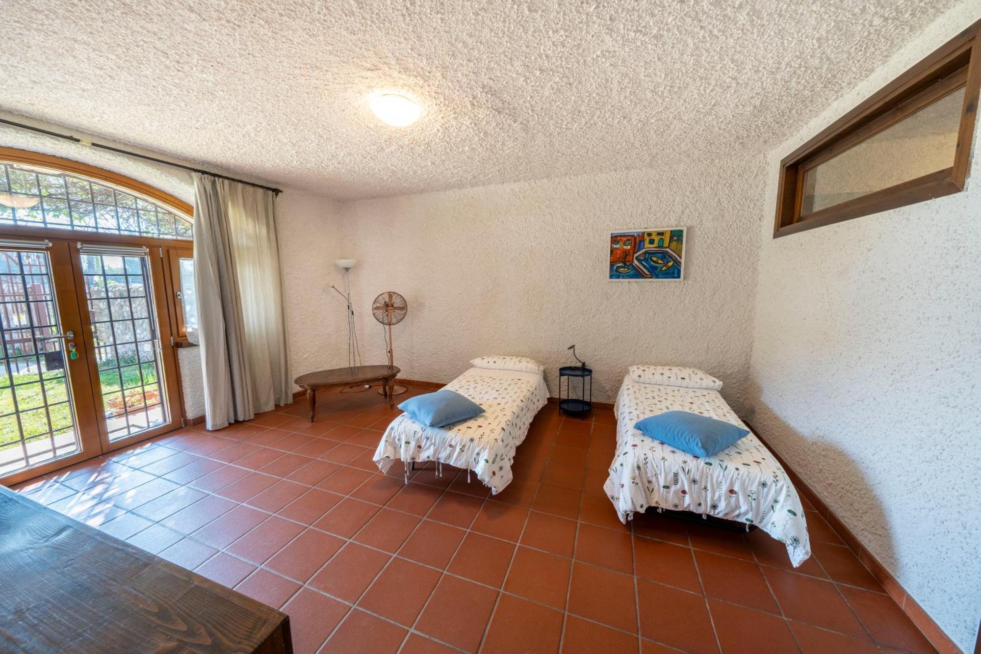 Casa Ghirlanda Con Piscina E Campo Da Tennis Lazise Bagian luar foto
