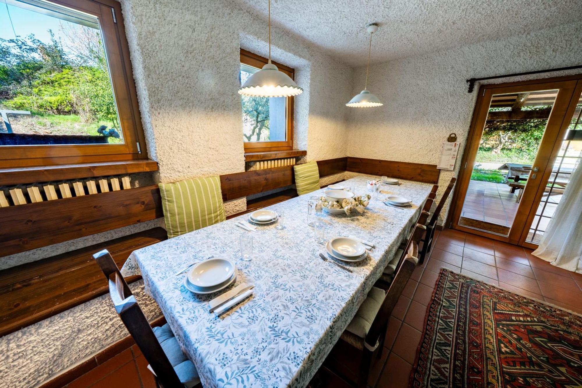 Casa Ghirlanda Con Piscina E Campo Da Tennis Lazise Bagian luar foto